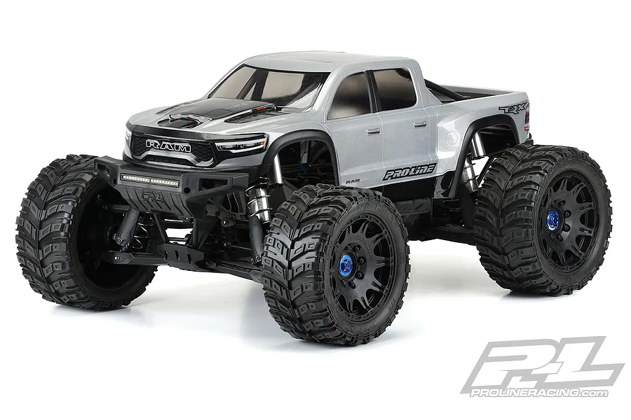 Pro-Line 1/5 Traxxas X-Maxx Ram 1500 TRX Unpainted Body Shell image 53066