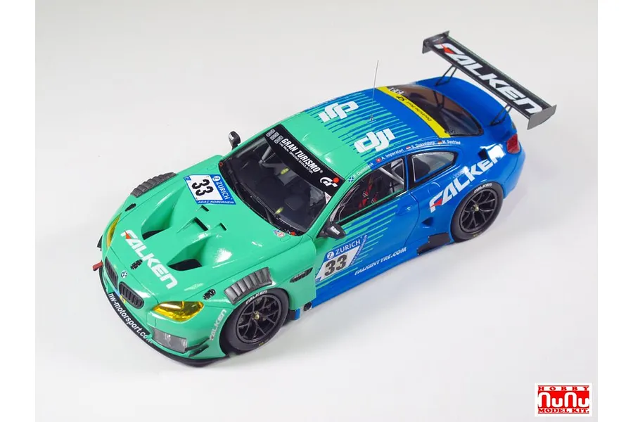 NuNu 1/24 BMW M6 GT3 (2017 The ADAC Zurich 24H-Race) Scaled Plastic Model Kit image 53085