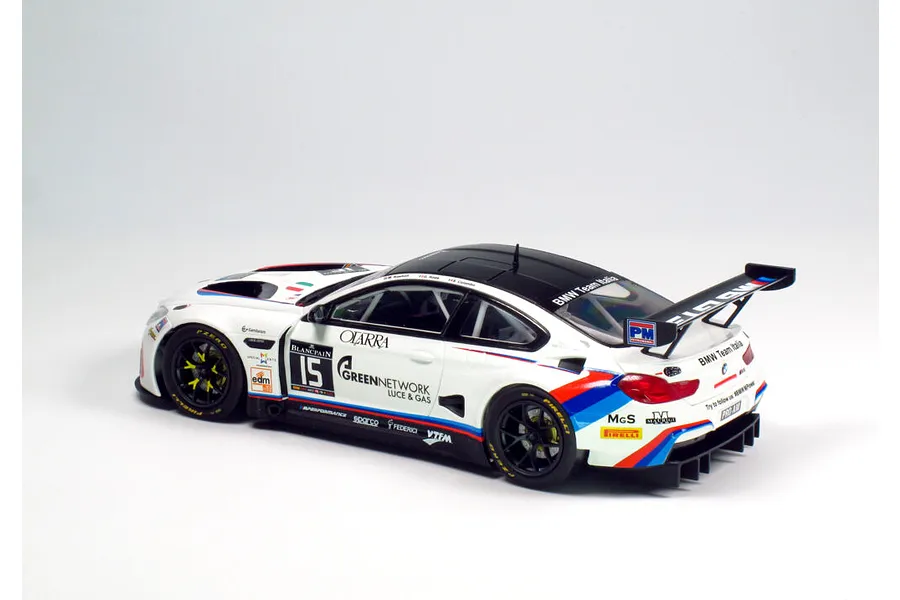 NuNu 1/24 BMW M6 GT3 (2016 Italia Monza) Scaled Plastic Model Kit image 53095