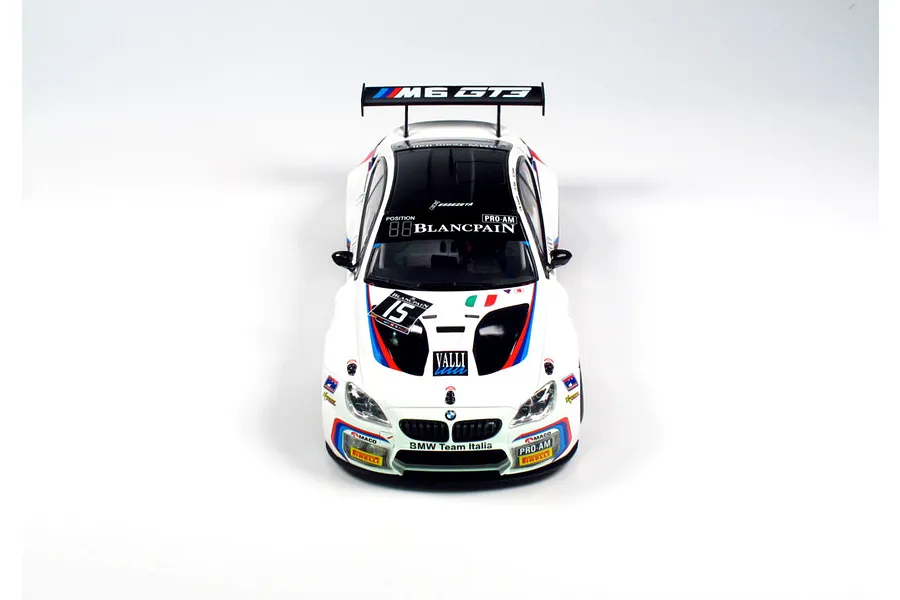NuNu 1/24 BMW M6 GT3 (2016 Italia Monza) Scaled Plastic Model Kit image 53099