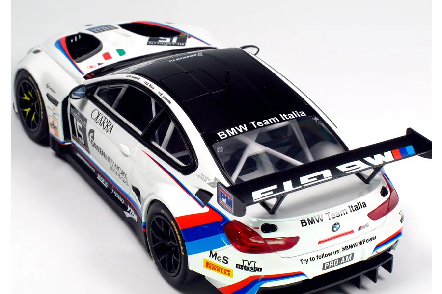 NuNu 1/24 BMW M6 GT3 (2016 Italia Monza) Scaled Plastic Model Kit image 53104