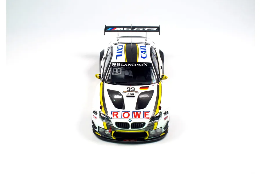 NuNu 1/24 BMW M6 GT3 (2016 Spa 24 Hours Winner &amp;amp; NE24001 Detail Up Parts Set) Scaled Plastic Model Kit image 53114