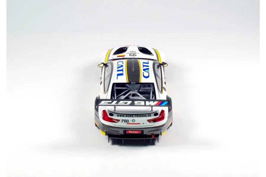NuNu 1/24 BMW M6 GT3 (2016 Spa 24 Hours Winner &amp;amp; NE24001 Detail Up Parts Set) Scaled Plastic Model Kit image 53115