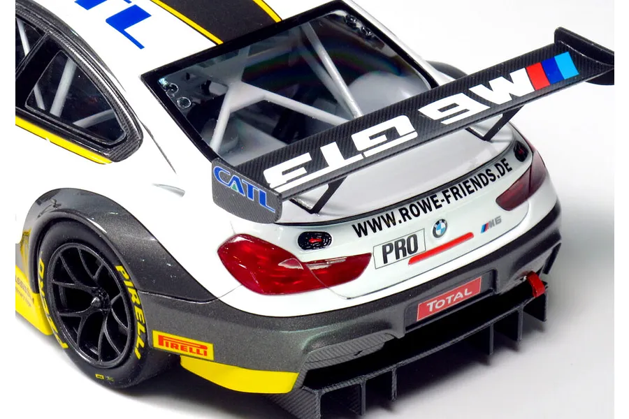 NuNu 1/24 BMW M6 GT3 (2016 Spa 24 Hours Winner &amp;amp; NE24001 Detail Up Parts Set) Scaled Plastic Model Kit image 53116