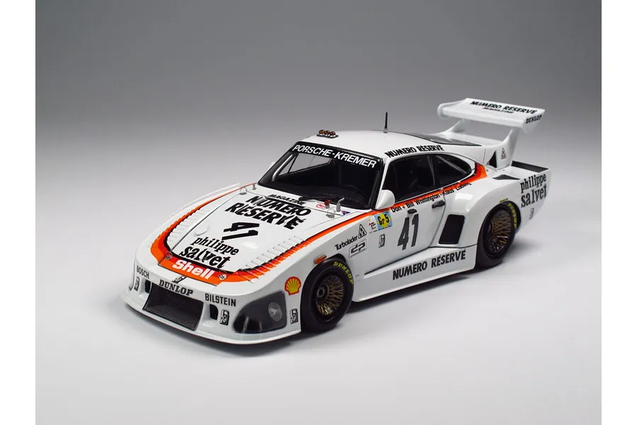 NuNu 1/24 Porsche 935 K3 &amp;#039;71 (LM Winner) Scaled Plastic Model Kit image 53119