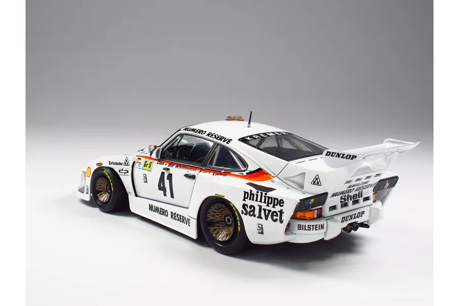 NuNu 1/24 Porsche 935 K3 &amp;#039;71 (LM Winner) Scaled Plastic Model Kit image 53120