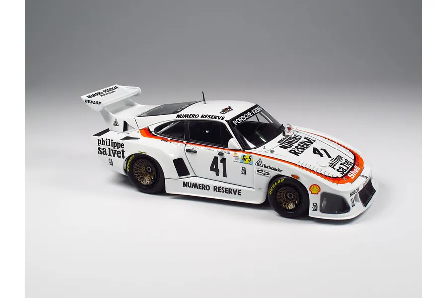 NuNu 1/24 Porsche 935 K3 &amp;#039;71 (LM Winner) Scaled Plastic Model Kit image 53121
