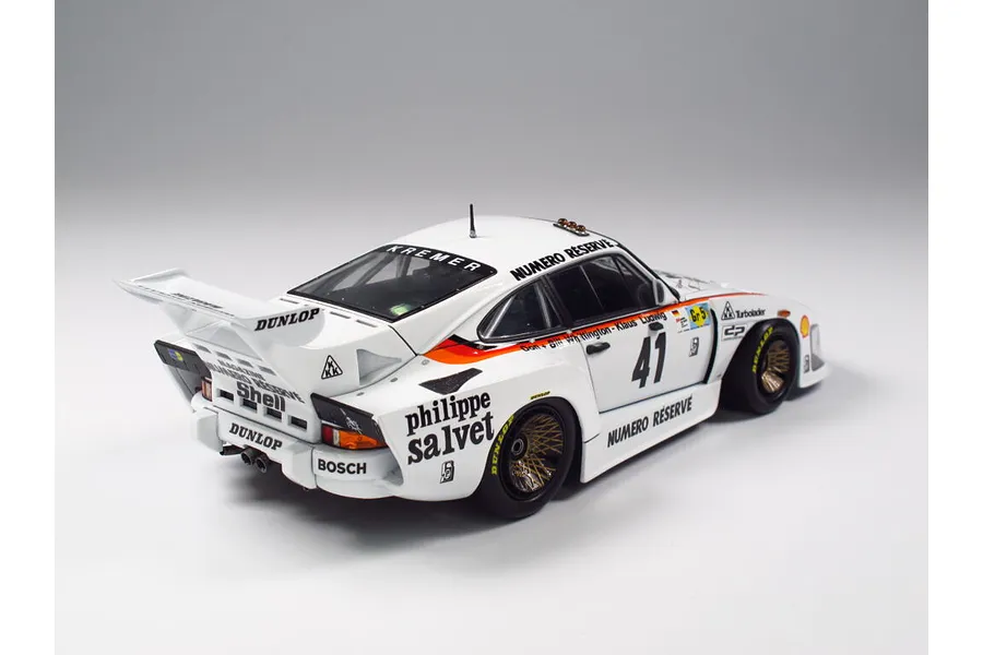 NuNu 1/24 Porsche 935 K3 &amp;#039;71 (LM Winner) Scaled Plastic Model Kit image 53122