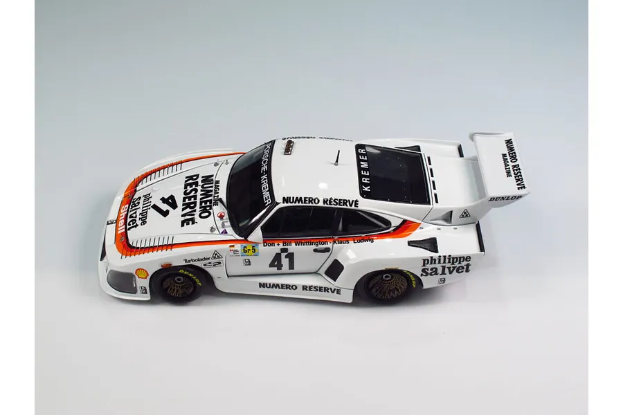 NuNu 1/24 Porsche 935 K3 &amp;#039;71 (LM Winner) Scaled Plastic Model Kit image 53123