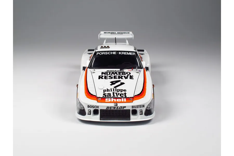 NuNu 1/24 Porsche 935 K3 &amp;#039;71 (LM Winner) Scaled Plastic Model Kit image 53124