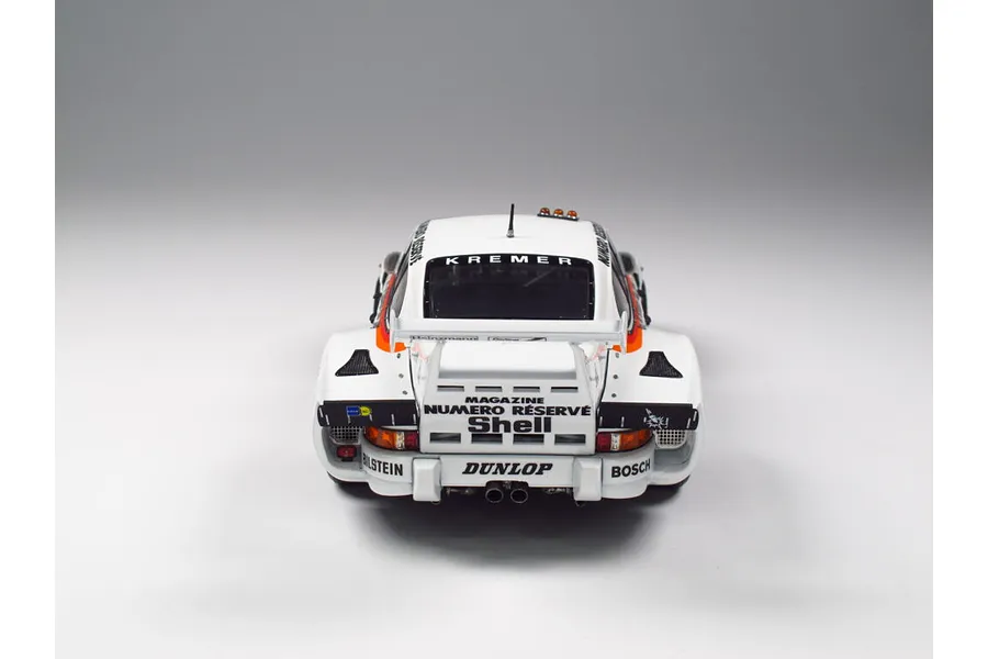 NuNu 1/24 Porsche 935 K3 &amp;#039;71 (LM Winner) Scaled Plastic Model Kit image 53125