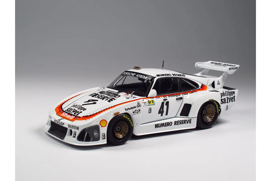 NuNu 1/24 Porsche 935 K3 &amp;#039;71 (LM Winner) Scaled Plastic Model Kit image 53126