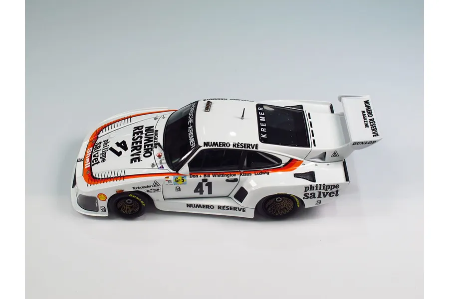 NuNu 1/24 Porsche 935 K3 &amp;#039;71 (LM Winner) Scaled Plastic Model Kit image 53128