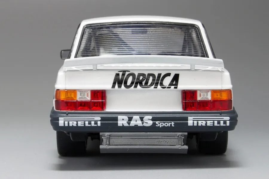 NuNu 1/24 Volvo 240 Turbo &amp;#039;86 (ETCC Hockenheim Winner) Scaled Plastic Model Kit image 53138