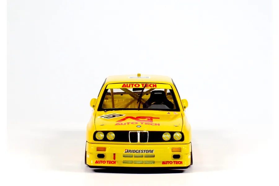 NuNu 1/24 BMW E30 &amp;#039;93 (JTC &amp;amp; &amp;#039;91 Mancau GP Auto Tech &amp;amp; NE24014 Detail Up Parts Set) Scaled Plastic Model Kit image 53142