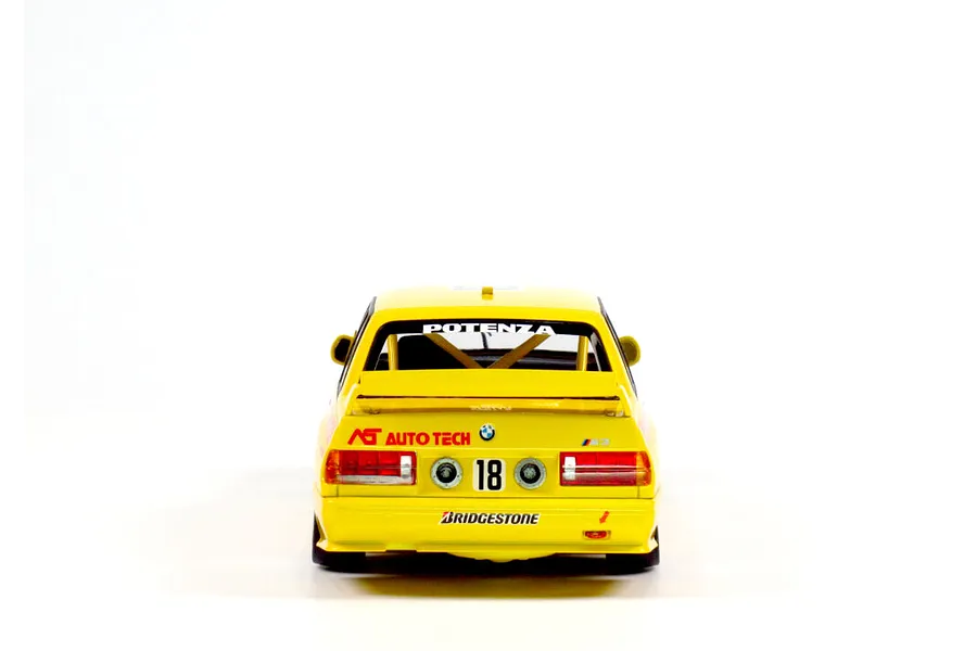 NuNu 1/24 BMW E30 &amp;#039;93 (JTC &amp;amp; &amp;#039;91 Mancau GP Auto Tech &amp;amp; NE24014 Detail Up Parts Set) Scaled Plastic Model Kit image 53143