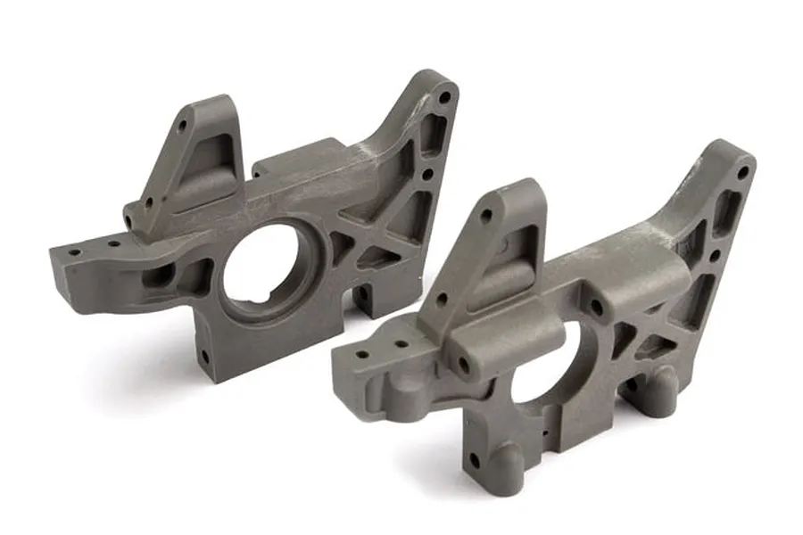 Traxxas Front Left &amp;amp; Right Bulkheads (Grey) image 5316