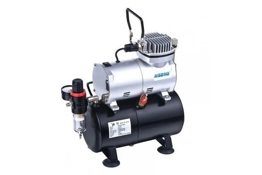 Hseng HS-AS186 Air Compressor with Holding Tank image 53196