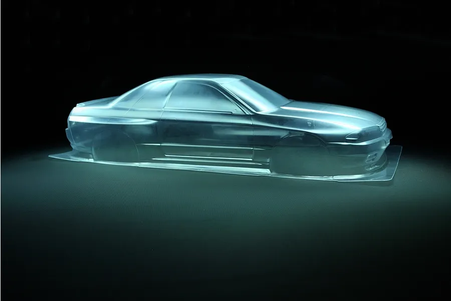 Tamiya 1/10 Nissan R32 GT-R Unpainted Body Shell image 53202