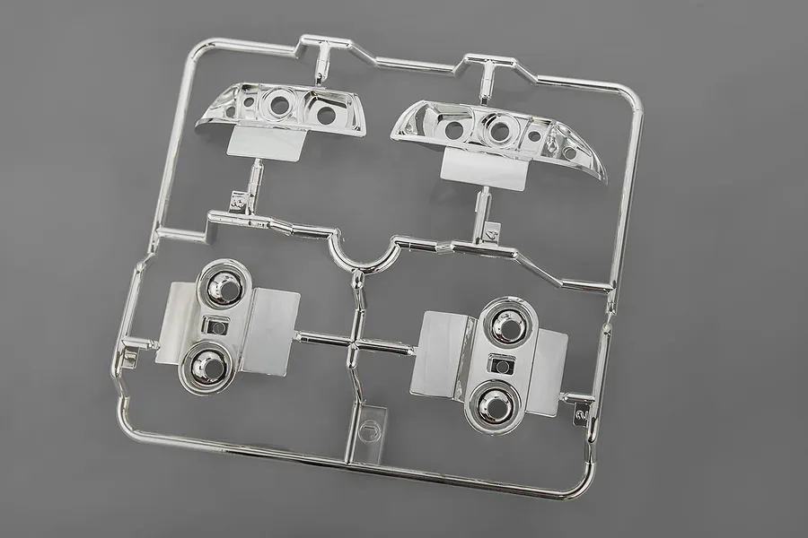 Tamiya 1/10 Nissan R32 GT-R Body Shell Headlight Set image 53204