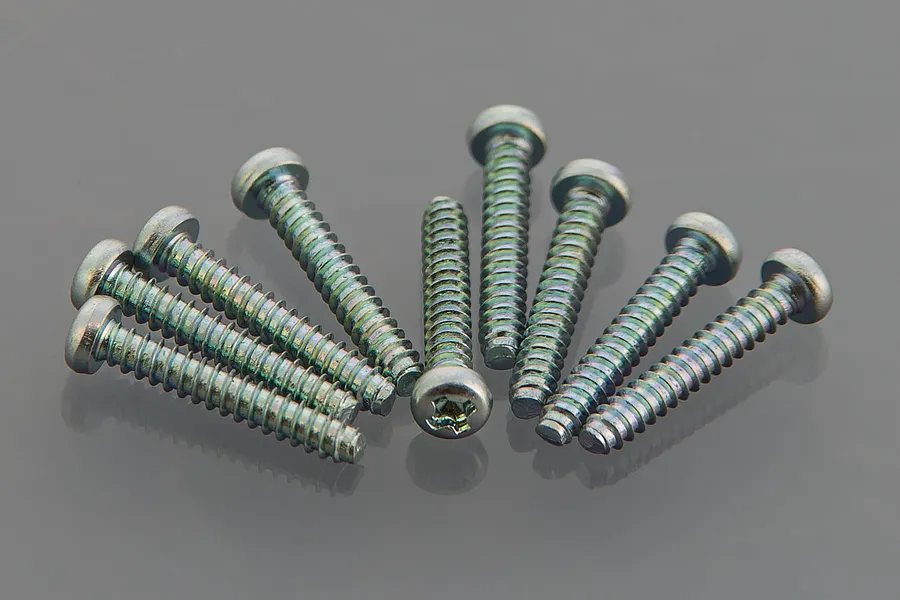 Tamiya 2x12mm Coarse Thread Binder Head Screws 10Pcs image 53207