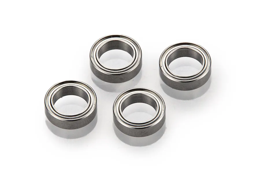 Tamiya 8x12x3.5mm Metal Shielded Ball Bearings 4Pcs image 53211