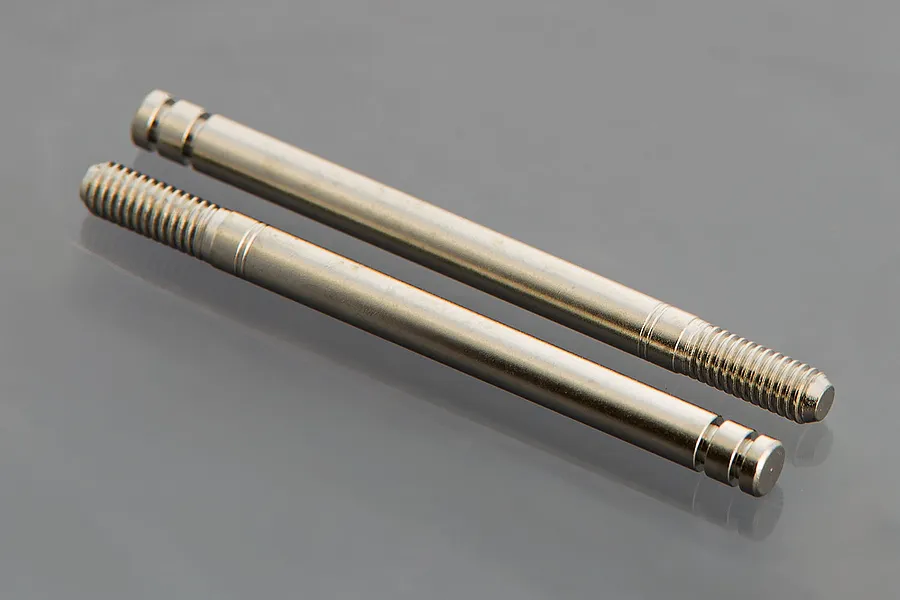 Tamiya Metal 39mm Shock Shaft 2Pcs image 53212