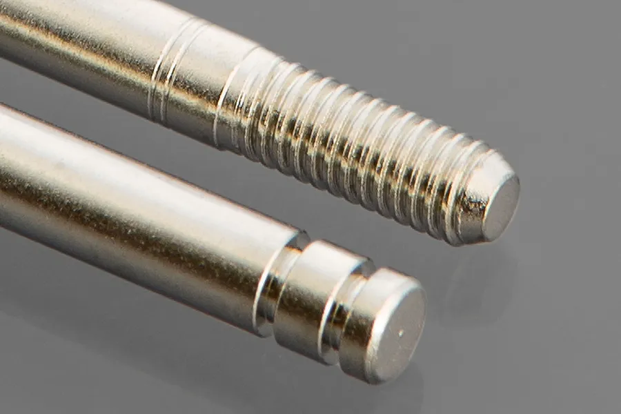 Tamiya Metal 39mm Shock Shaft 2Pcs image 53213