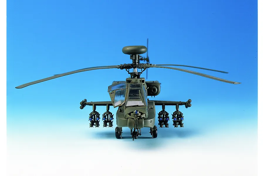 Academy 1/48 AH-64D Apache Longbow Scaled Plastic Model Kit image 53232