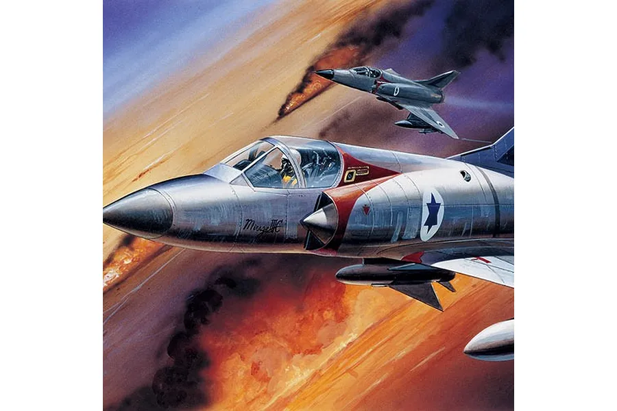 Academy 1/48 RAAF Mirage III-C Fighter Scaled Plastic Model Kit image 53237