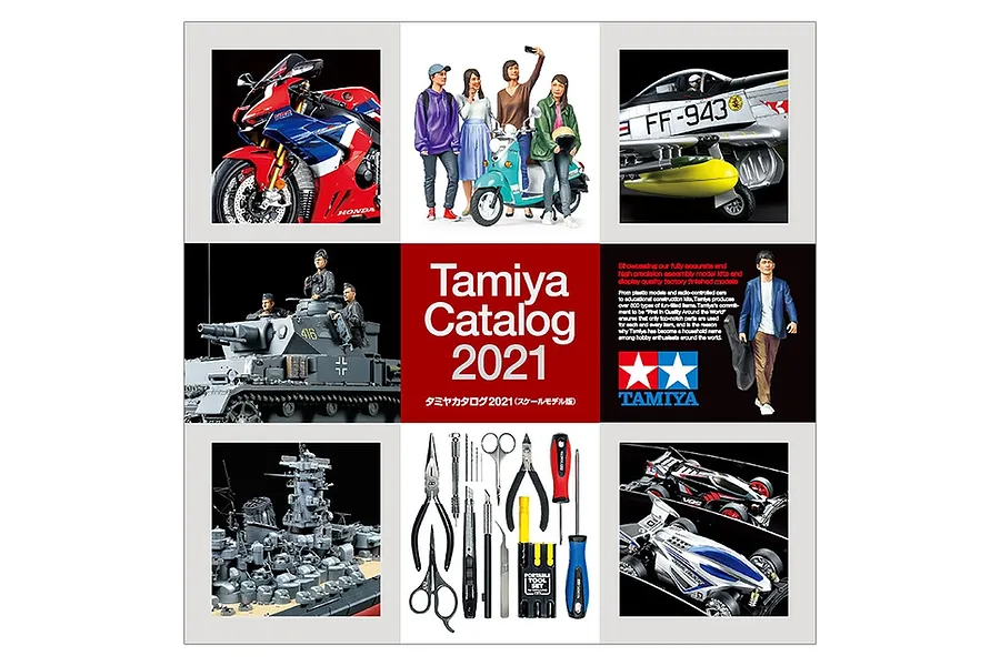 Tamiya 2021 Catalogue image 53243