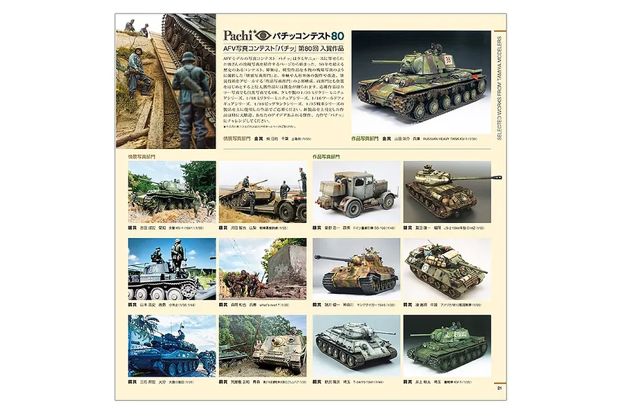 Tamiya 2021 Catalogue image 2