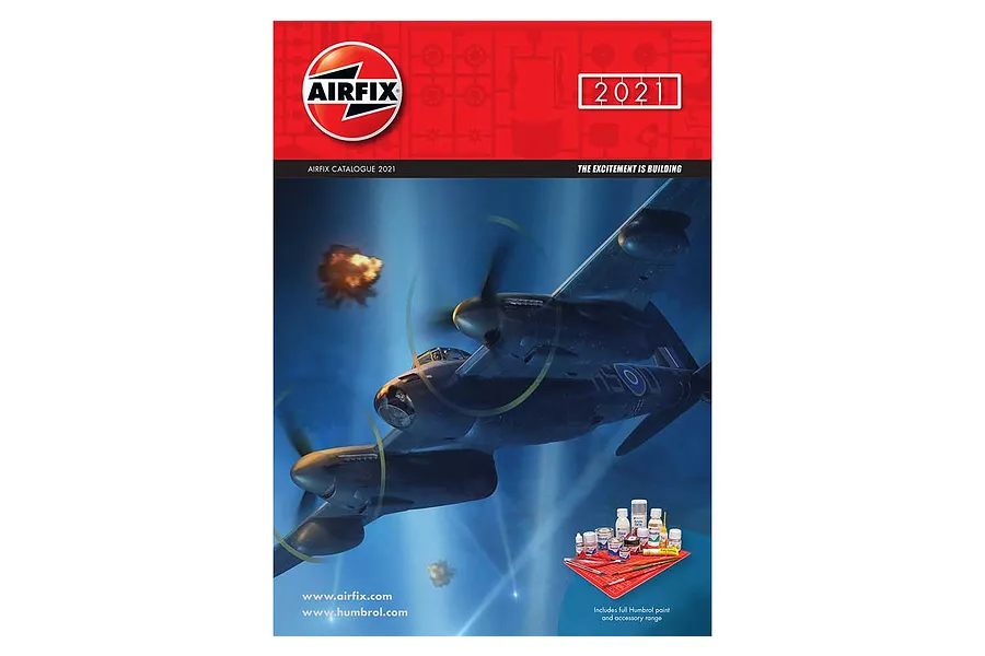 Airfix 2021 Catalogue image 53253