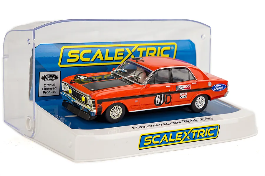 Scalextric 1/32 Ford XW Falcon GT-HO Phase I 1969 Bathurst Moffat/Hamilton Slot Car image 53254