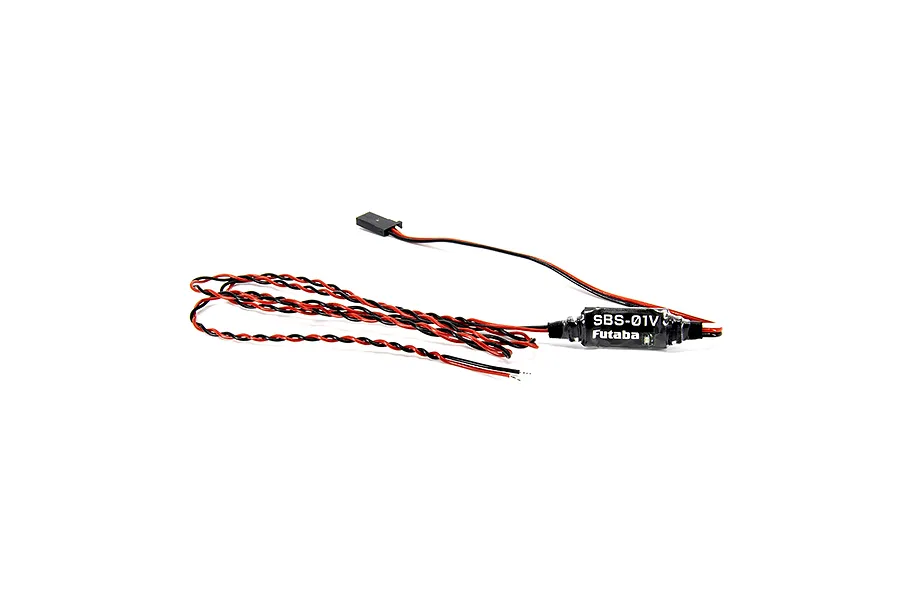 Futaba Telemetry Voltage Sensor image 53291