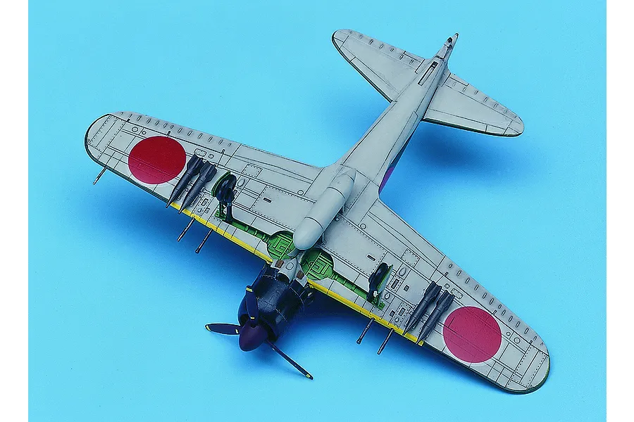 Academy 1/72 Mitsubishi A6M5C Zero Fighter Type 52C Scaled Plastic Model Kit image 53310
