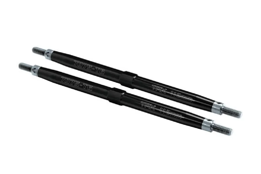 Traxxas Tubes Black Aluminium Turnbuckles 2Pcs image 5334