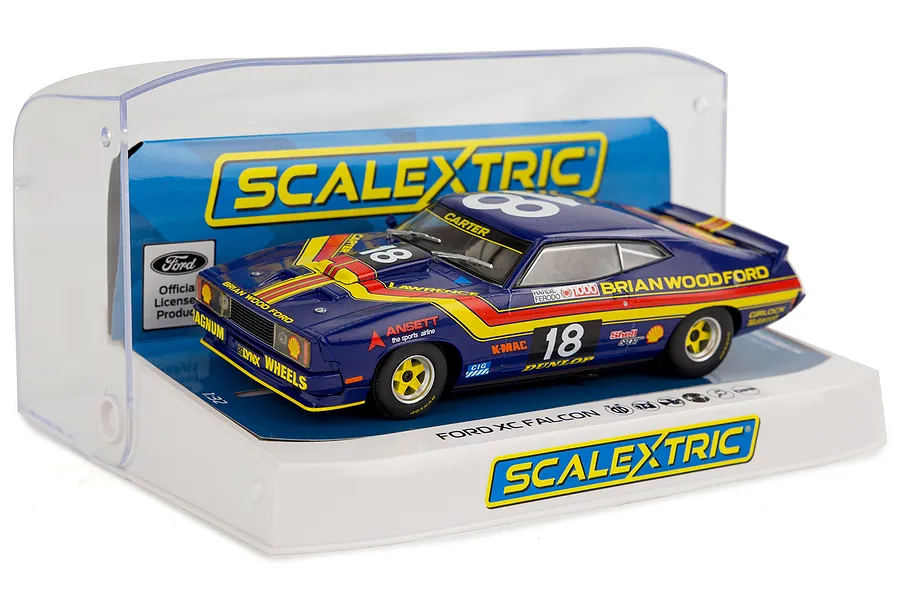 Scalextric 1/32 Ford XC Falcon 1978 Bathurst Slot Car image 53380
