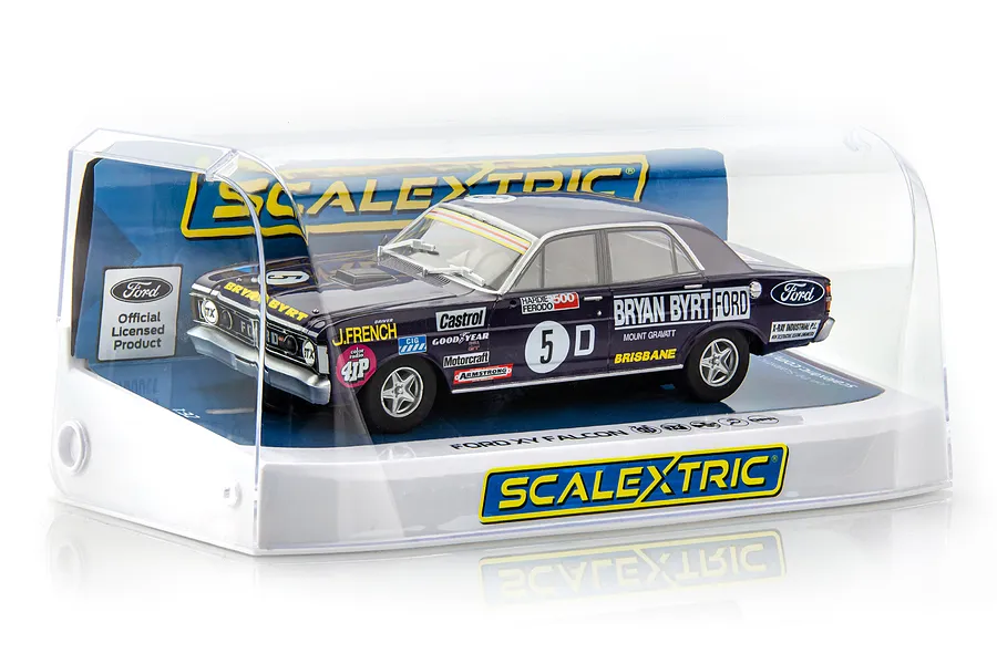 Scalextric 1/32 Ford XY Falcon 1972 Bathurst Slot Car image 53382