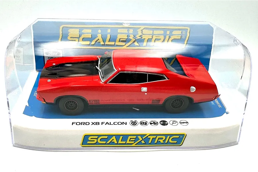 Scalextric 1/32 Ford XB Falcon Red Pepper Slot Car image 53383