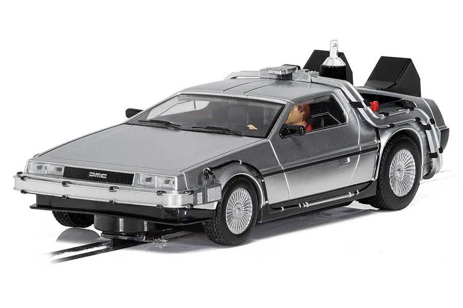 Scalextric 1/32 Delorean Back To The Future 2 Slot Car image 53419