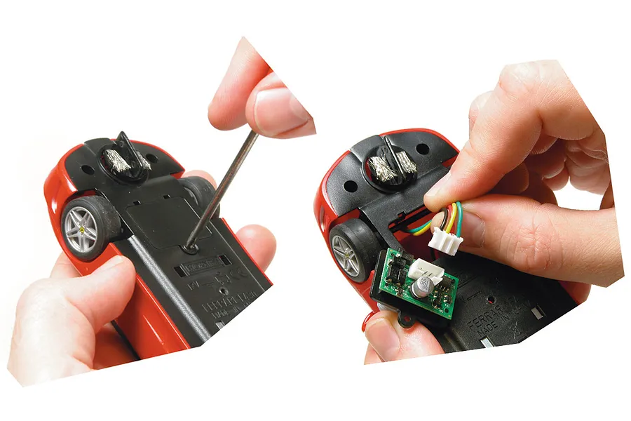 Scalextric 1/32 Slot Car Easy Fit Digital Plug image 53447