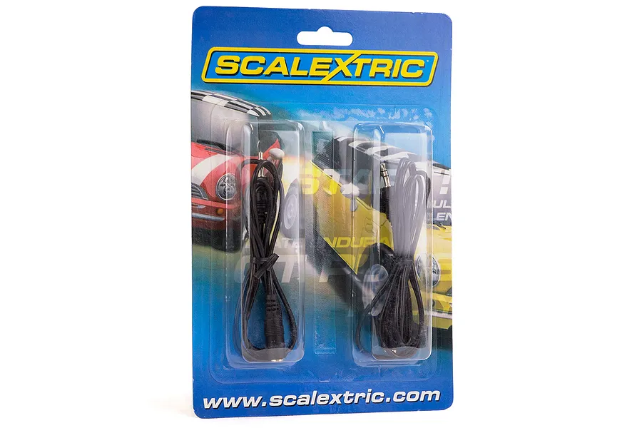 Scalextric Controller 2 Metre Extension Cables 2Pcs image 53450