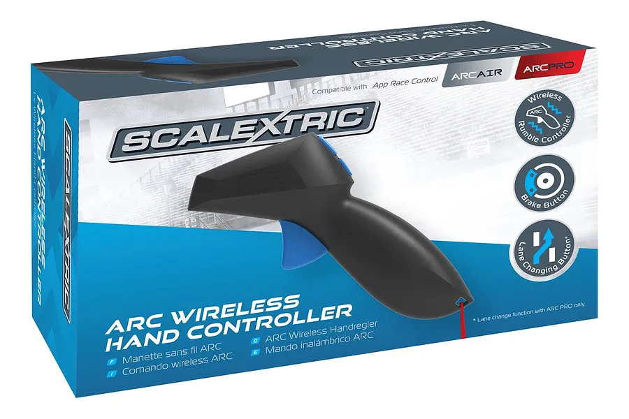 Scalextric Wireless Hand Controller for ARC Air &amp;amp; ARC Pro image 53456