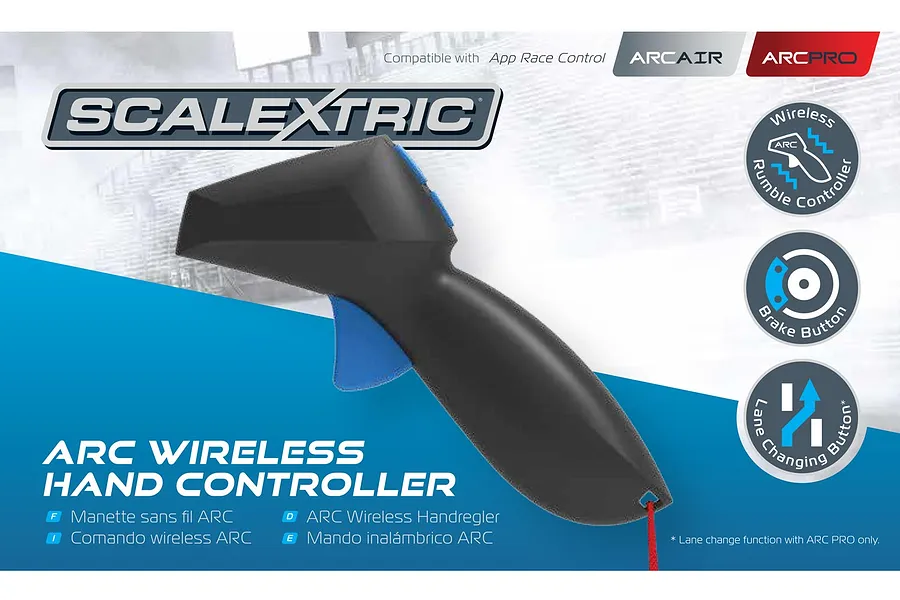 Scalextric Wireless Hand Controller for ARC Air &amp;amp; ARC Pro image 53457