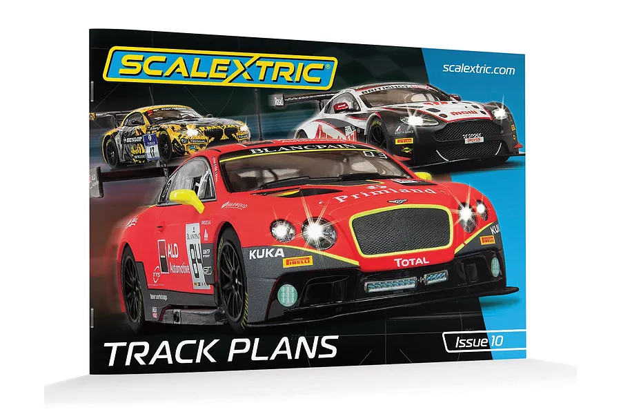 Scalextric Track Plans Book (10Th Edition) image 53464