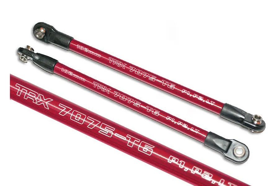 Traxxas 115mm Red Aluminium Complete Turnbuckle image 5349