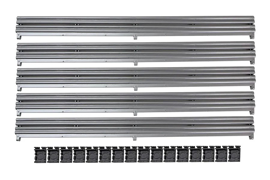 Scalextric 1/32 Track Side Barrier &amp;amp; Clip Kit image 53484