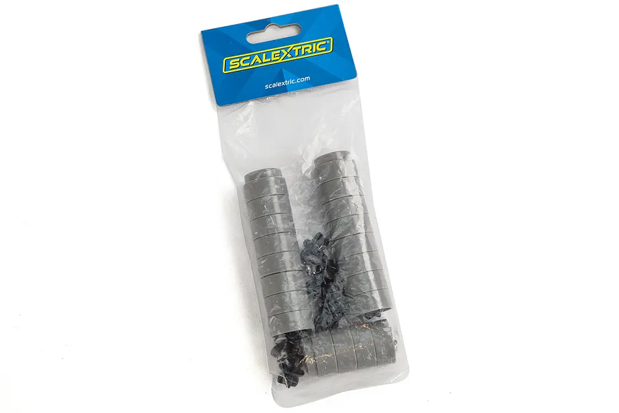 Scalextric 1/32 Track Support &amp;amp; Clip Kit 20Pcs image 53488