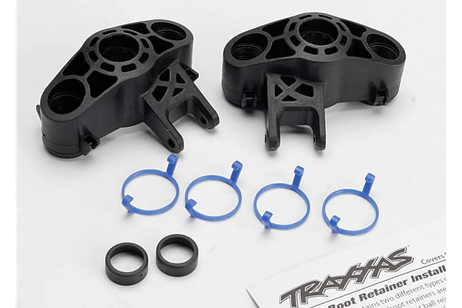 Traxxas Axle Carrier Set w/ Bearing Adapters &amp;amp; Dust Boots image 5353